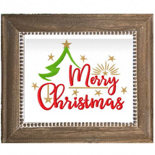 Merry Christmas Wordart